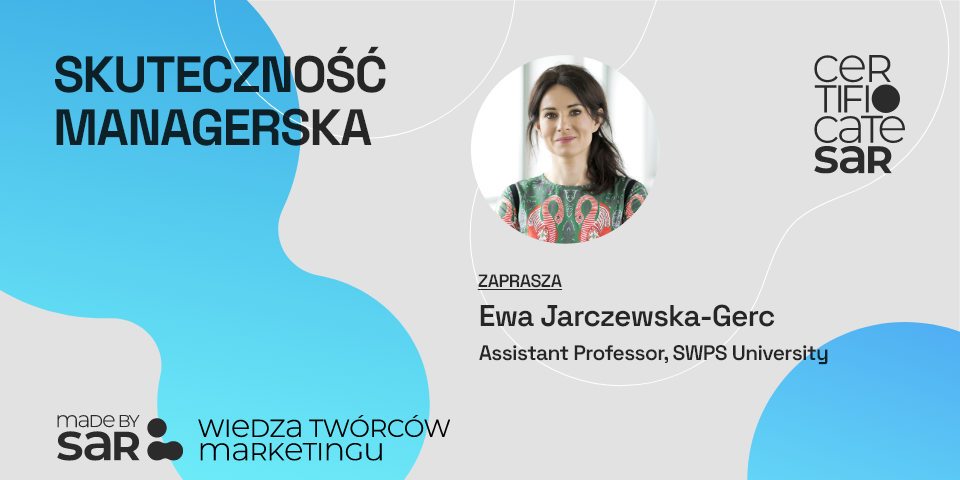 skutecznosc managerska - Ewa Jacrczewska-Gerc